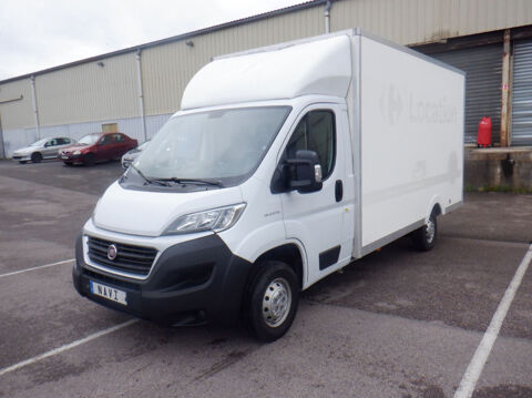 Fiat Ducato 3.5 L 2.3 MULTIJET 130CH PACK PRO NAV 20m3 2018 occasion Bourg-Achard 27310