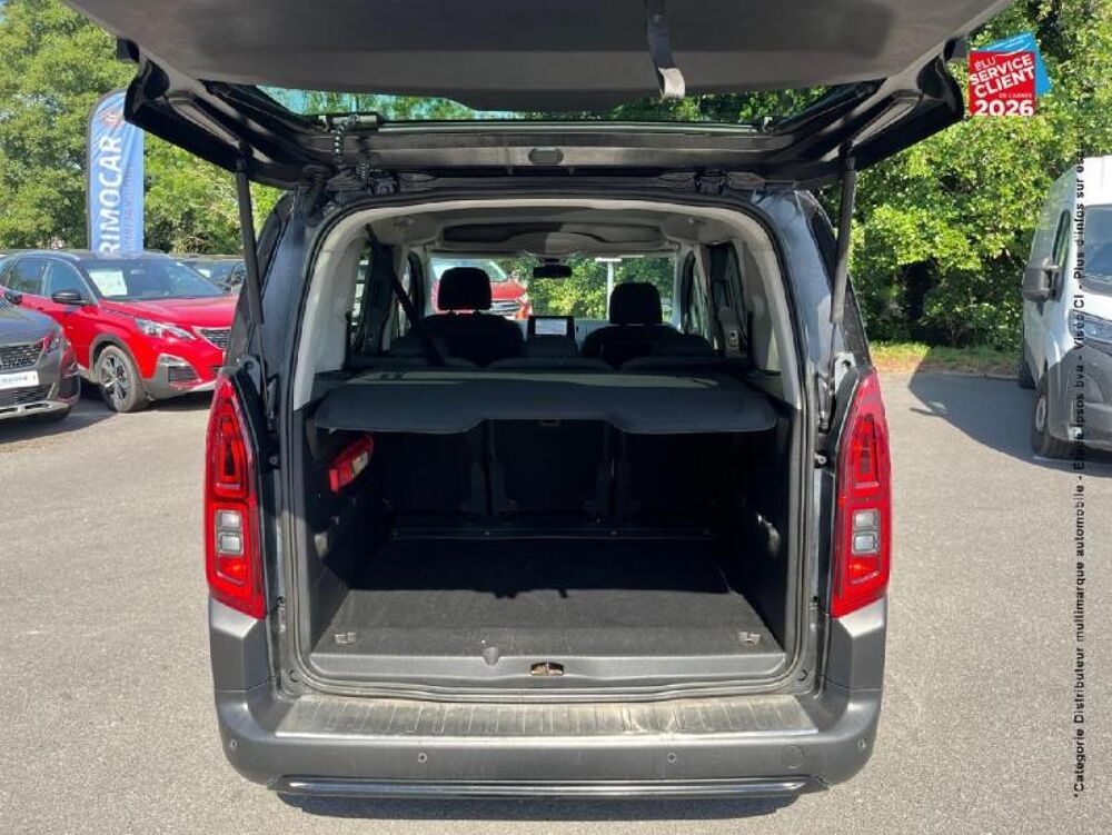 Berlingo M BlueHDi 100ch S&S Shine 112g 2019 occasion 08000 Charleville-M&eacute;zi&egrave;res