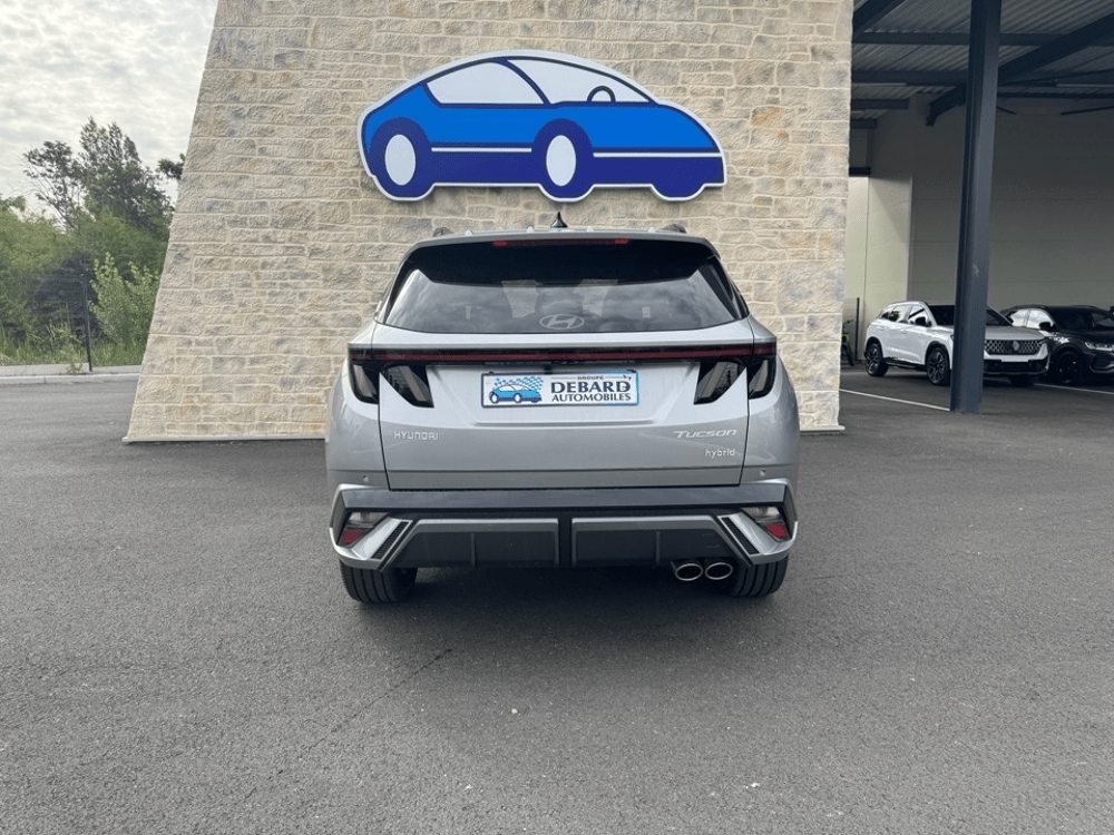 Tucson 1.6 T-GDI 239CH HYBRID N LINE EXECUTIVE 2026 occasion 31670 Lab&egrave;ge