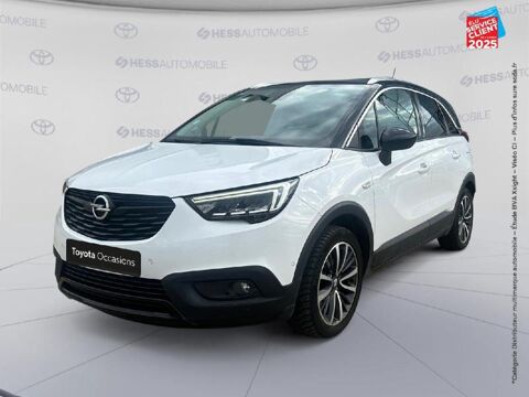 Annonce voiture Opel Crossland X 14499 