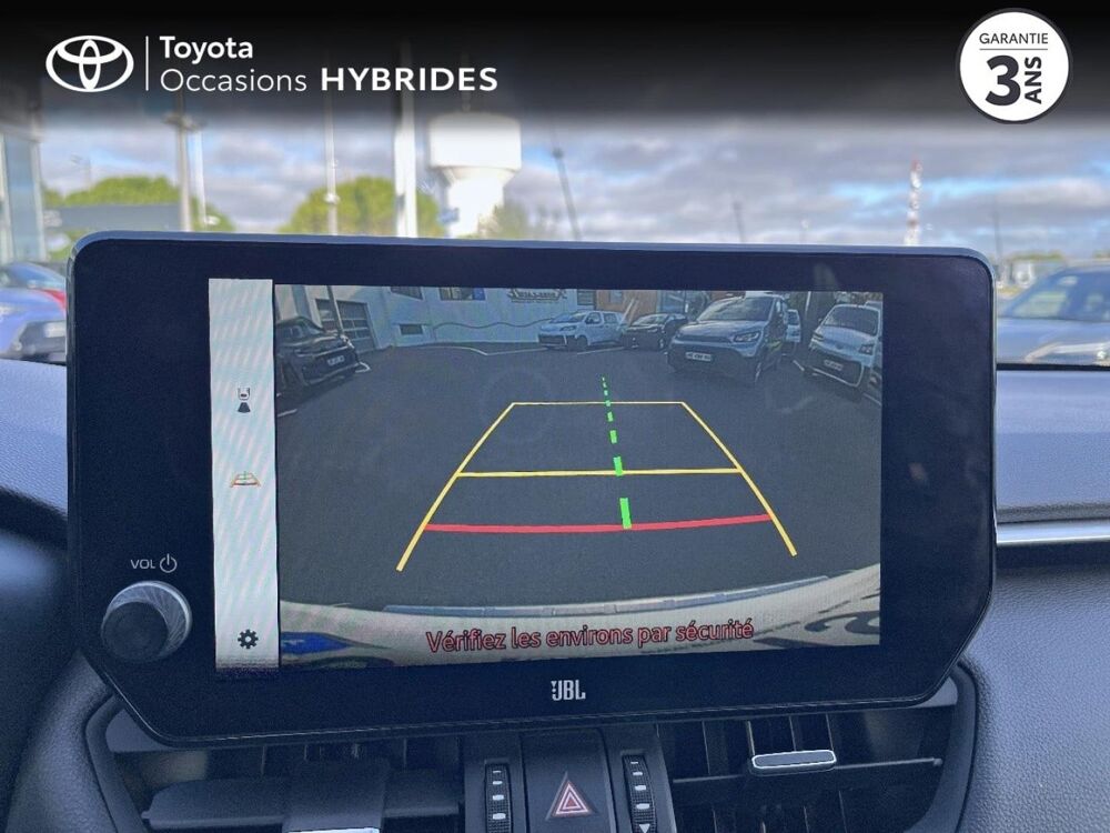 RAV 4 2.5 Hybride 222ch Lounge AWD-i MY23 2023 occasion 44600 Saint-Nazaire