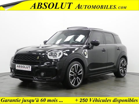 Mini Cooper D COOPER SE 125CH + 95CH JCW ALL4 BVA6 2021 occasion Nanteuil-l&egrave;s-Meaux 77100