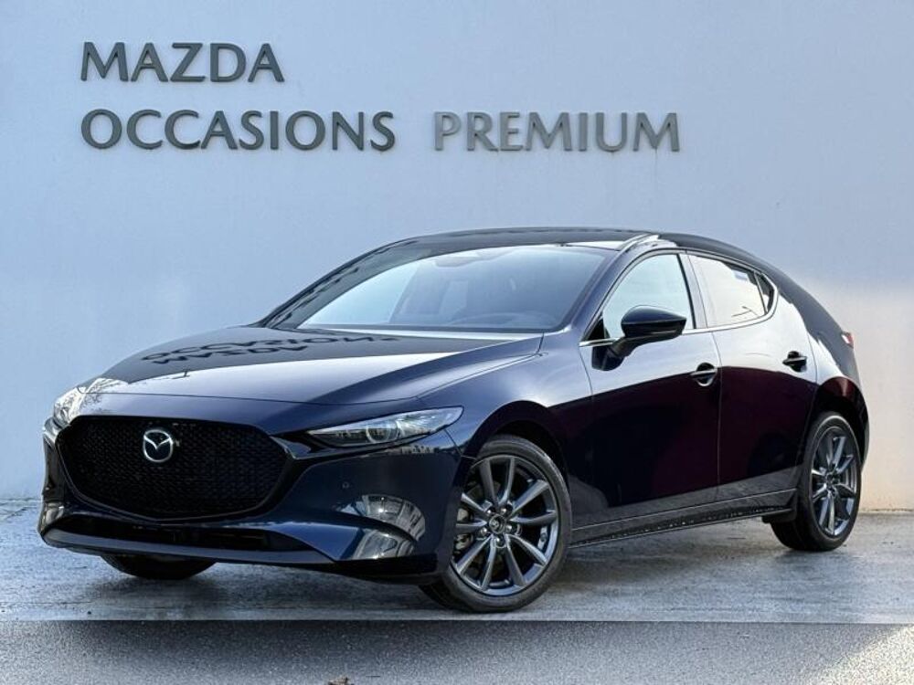 Mazda3 2.0 e-SKYACTIV-X M-Hybrid 186ch Exclusive Line 2025 Euro6e 2026 occasion 14200 H&eacute;rouville-Saint-Clair