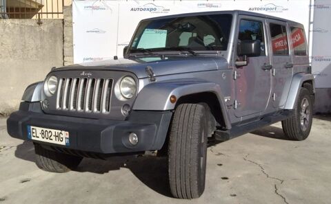 Jeep Wrangler 2.8 CRD 200CH UNLIMITED SAHARA BVA 2017 occasion Athis-Mons 91200