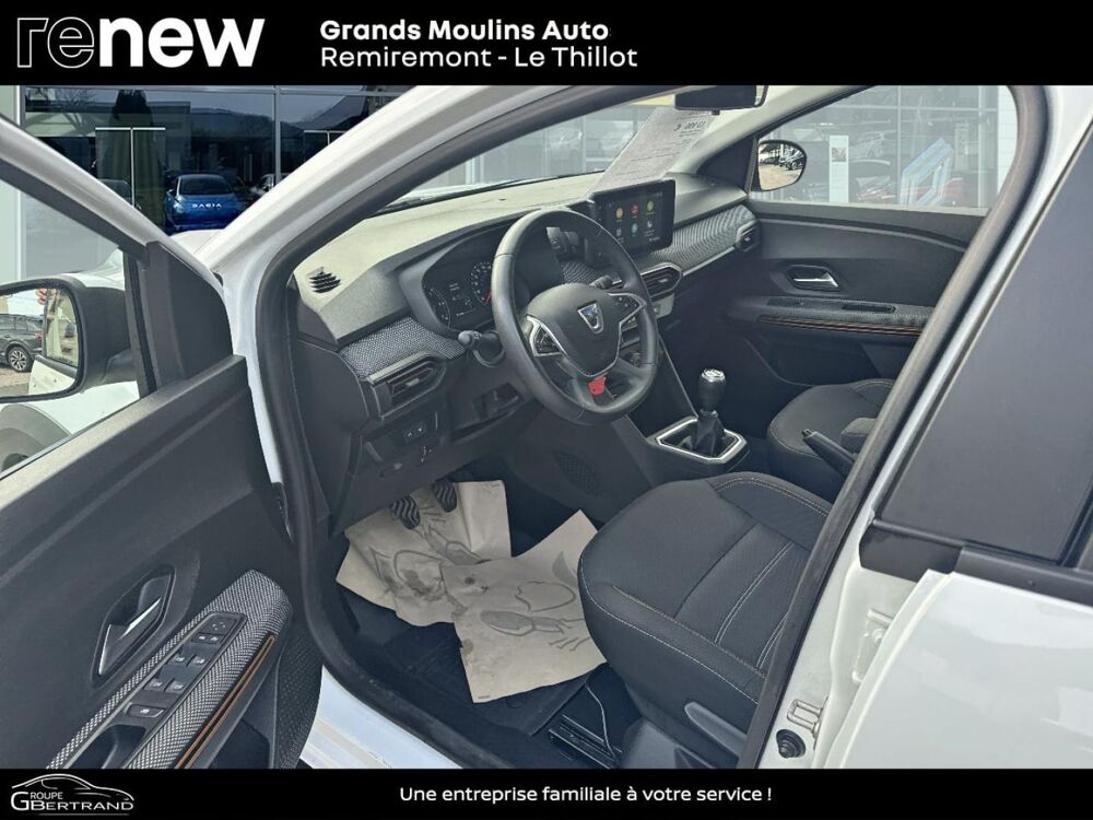 Sandero 1.0 ECO-G 100ch Stepway Confort -22 2022 occasion 88160 Le Thillot