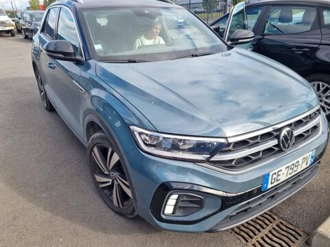 Volkswagen T-ROC 2.0 TDI 150ch R-Line DSG7 2022 occasion Marsac-sur-l'Isle 24430