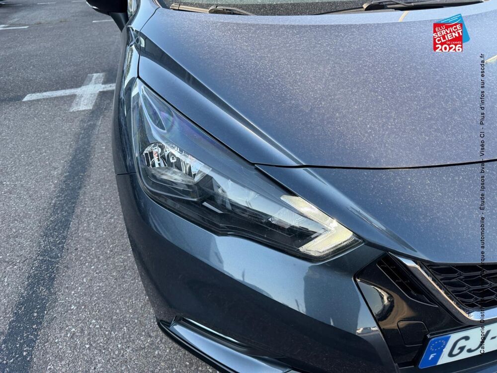 Micra 1.0 IG-T 92ch Made in France Xtronic 2021.5 2022 occasion 54520 Laxou