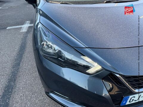 Micra 1.0 IG-T 92ch Made in France Xtronic 2021.5 2022 occasion 54520 Laxou