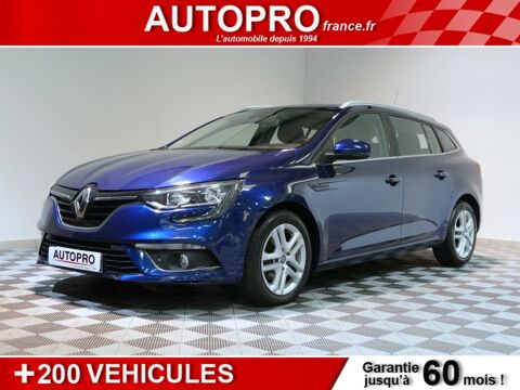 Renault Mégane 1.5 dCi 110ch energy Business 2017 occasion Lagny-sur-Marne 77400