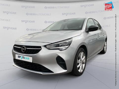 Opel Corsa 1.2 75ch Elegance Business Radar Ar GPS 2022 occasion Laxou 54520