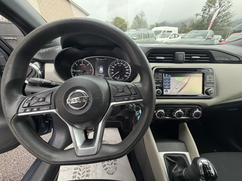 Micra 1.5 DCI 90CH ACENTA 2018 occasion 88200 Saint-Nabord
