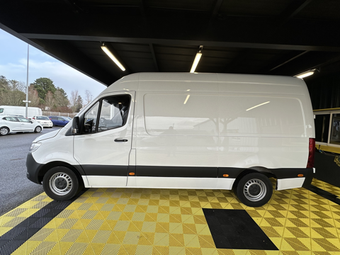 Sprinter 314 CDI 33 3T5 PRO TRACTION 9G-TRONIC 2021 occasion 56530 Qu&eacute;ven