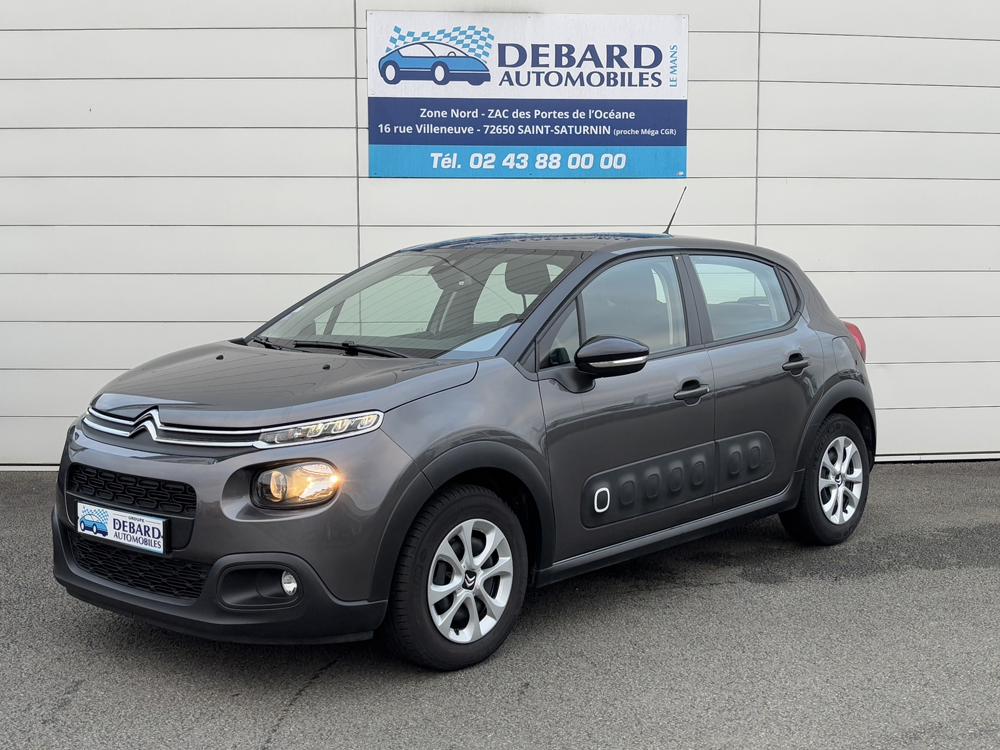 C3 1.2 PURETECH 82CH S&S FEEL BUSINESS R E6.D 2019 occasion 49070 Saint-L&eacute;ger-de-Lini&egrave;res