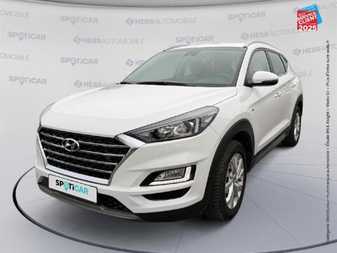 Hyundai Tucson 1.6 CRDI 136CH HYBRID 48V CREATIVE DCT-7 EURO6D-EVAP 2020 occasion Sedan 08200
