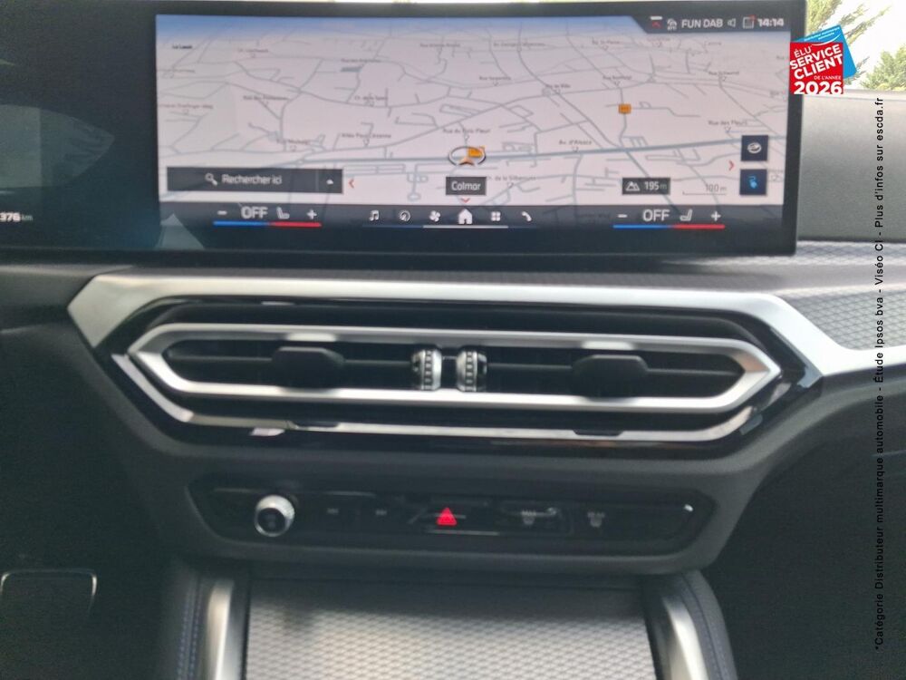 i4 M50 544ch M Performance xDrive 2025 occasion 68000 Colmar