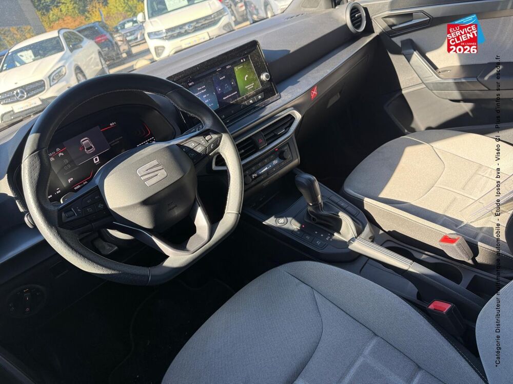 Ibiza 1.0 TSI 115ch FR DSG7 2026 occasion 25770 Franois