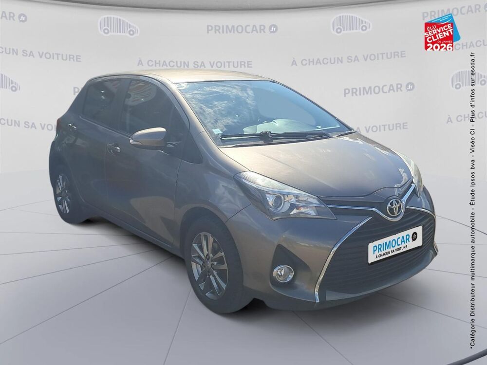 Yaris 100 VVT-i Dynamic 5p 2016 occasion 57970 Illange