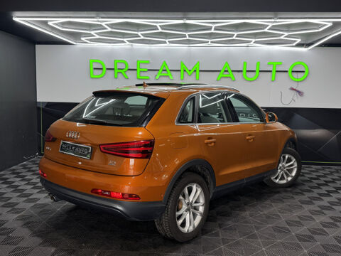 Q3 2.0 TDI 177CH AMBITION LUXE QUATTRO S TRONIC 7 2011 occasion 57185 CLOUANGE