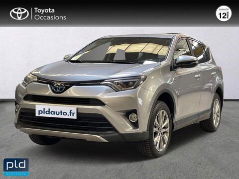 Toyota RAV 4 197 Hybride Dynamic Edition AWD CVT 2018 occasion Aubagne 13400