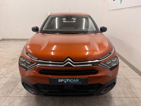 C4 Moteur &eacute;lectrique 136ch (100 kW) Feel Pack Automatique 2022 occasion 91230 Montgeron