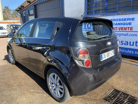 Aveo 1.4 16V LTZ 5P 2012 occasion 42120 LE COTEAU