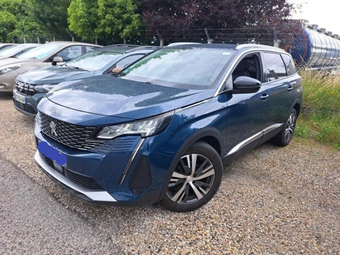 Peugeot 5008 2.0 BLUEHDI 180CH S&S ALLURE PACK EAT8 2021 occasion Qu&eacute;ven 56530