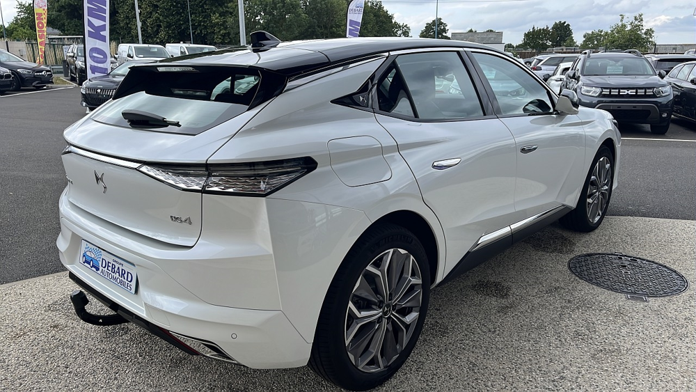 DS4 E-TENSE 225CH TROCADERO 2022 occasion 49070 Saint-L&eacute;ger-de-Lini&egrave;res