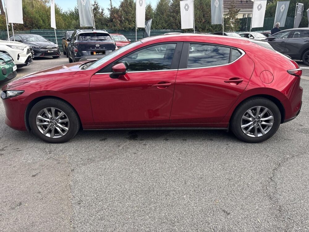 Mazda3 2.0 e-SKYACTIV-X M-Hybrid 186ch Business Executive BVA 2023 occasion 78750 Mareil-Marly