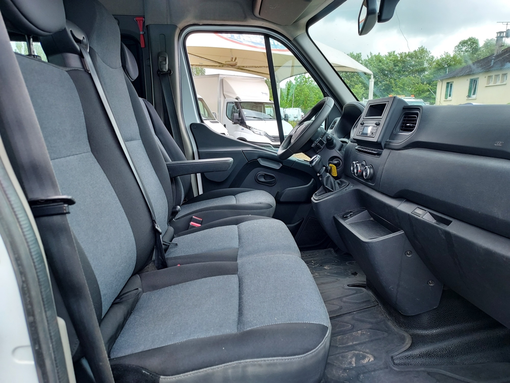 Master F3500 L3H2 2.3 DCI 135CH CABINE APPROFONDIE GRAND CONFORT EU 2019 occasion 60600 Clermont