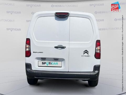 Berlingo M 1000kg BlueHDi 100 S&S Worker BMV5 2020 occasion 42000 Saint-&Eacute;tienne