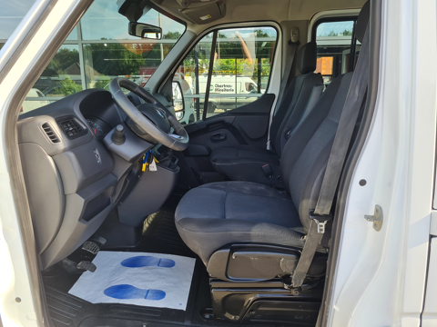 Master RJ3500 L3 2.3 BLUE DCI 145CH DOUBLE CABINE CONFORT EUROVI 2022 occasion 28630 Nogent-le-Phaye
