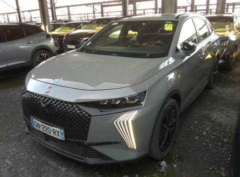 Citro&euml;n DS7 E-TENSE 4X4 300CH PERFORMANCE LINE + (FOCAL TOIT OUVRANT) 2023 occasion La Tour-de-Salvagny 69890