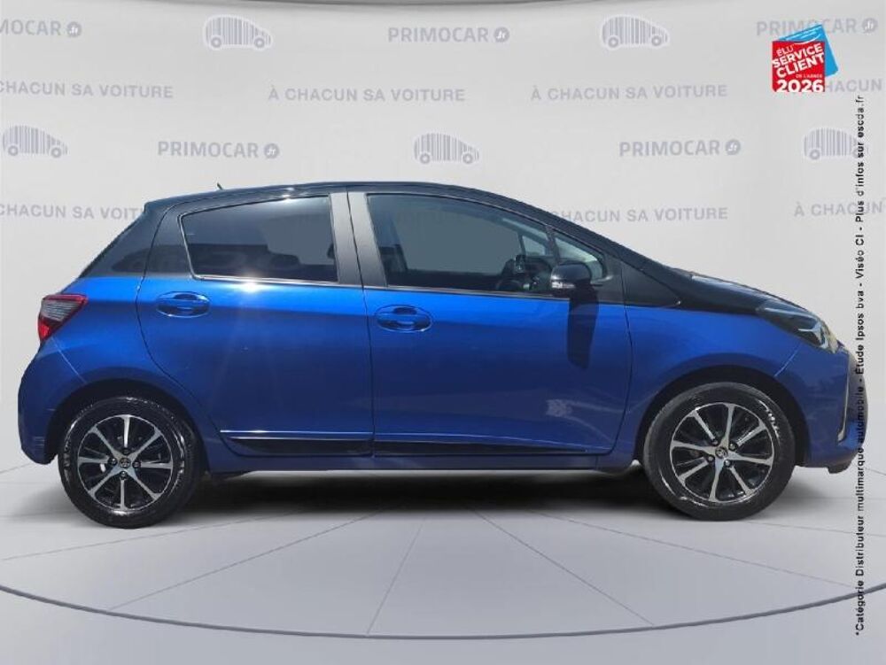 Yaris 69 VVT-i Design 5p 2018 occasion 57970 Illange
