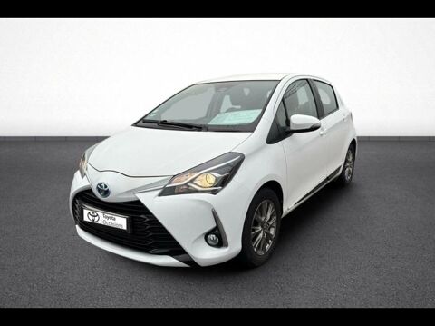 Toyota Yaris 100h Dynamic 5p RC19 2020 occasion BRIVES CHARENSAC 43700