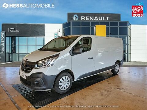 Renault Trafic L2H1 1300 2.0 dCi 120ch Grand Confort S/S E6 2021 occasion Colmar 68000