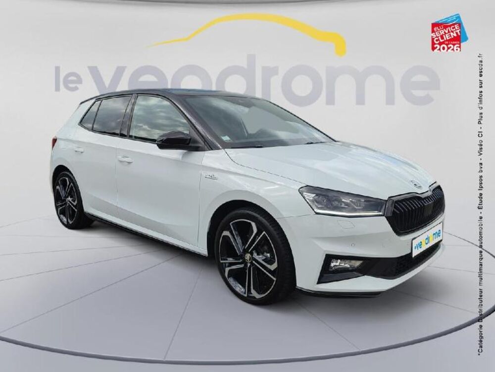 Fabia 1.5 TSI 150ch Monte Carlo DSG7 2023 occasion 67800 Bischheim