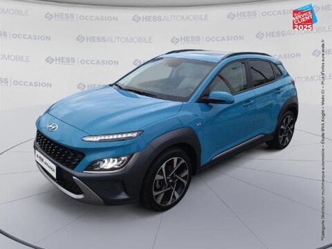 Hyundai Kona 1.6 CRDi 136ch Hybrid 48V Executive DCT-7 2023 occasion Bischheim 67800