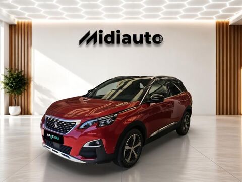 Peugeot 3008 1.6 BlueHDi 120ch GT Line S&S 2017 occasion &Eacute;vreux 27000