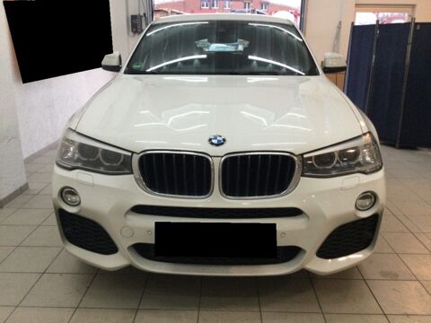 BMW X4 (F26) XDRIVE20DA 190CH M SPORT 2014 occasion Salaise-sur-Sanne 38150