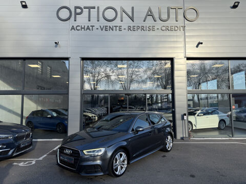 Audi A3 35 TDI 150CH S LINE S TRONIC 7 EURO6D-T 2019 occasion Aucamville 31140
