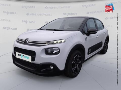 Citro&euml;n C3 PureTech 82ch Graphic S/S E6.d-TEMP Carplay 2019 occasion Reims 51100