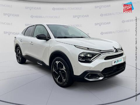 C4 X PureTech 130ch S/S Shine Pack EAT8 GPS Camera Attelage 2023 occasion 57140 Woippy