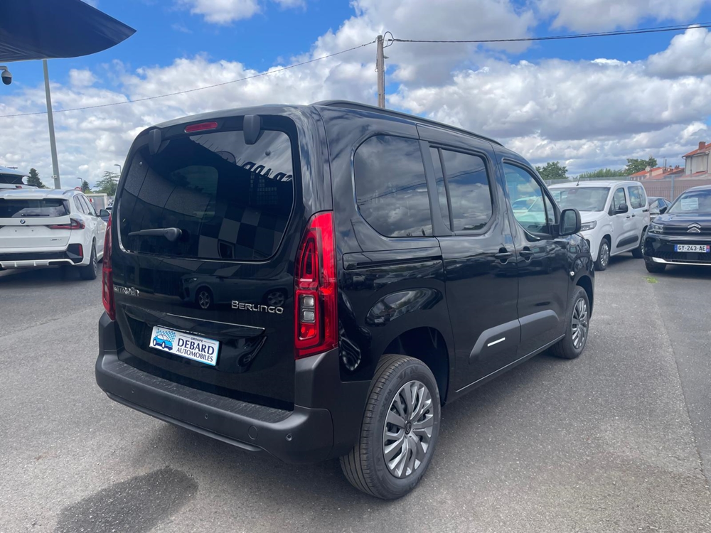 Berlingo M 1.5 BLUEHDI 100CH MAX 2026 occasion 81000 Albi