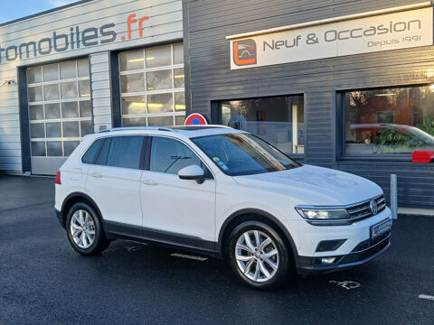 Volkswagen Tiguan 2.0 TDI 150CH CARAT DSG7 EURO6D-T 2019 occasion Colomby 50700