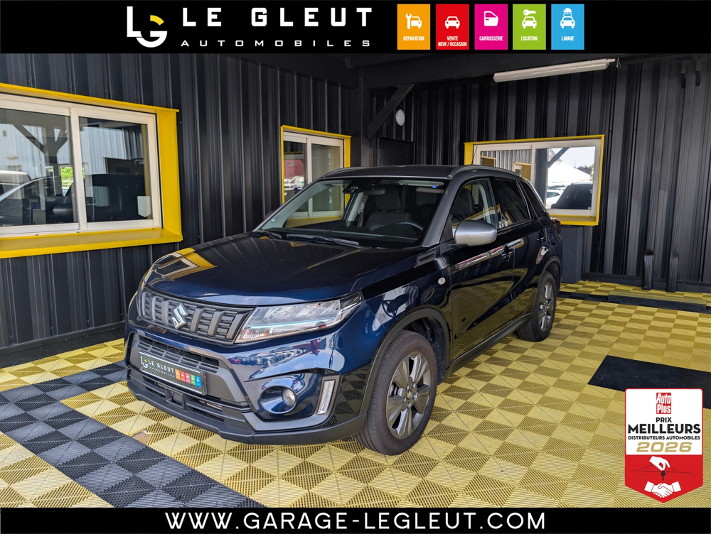 Vitara 1.4 BOOSTERJET HYBRID 129CH GRAND LARGE 2024 occasion 56530 Qu&eacute;ven