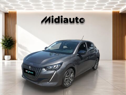 Peugeot 208 1.2 PureTech 100ch S&S Allure Pack 2023 occasion Vernouillet 28500