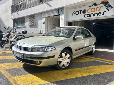 Renault Laguna II 1.6 16V 110CH EXPRESSION 2001 occasion Cannes 06400