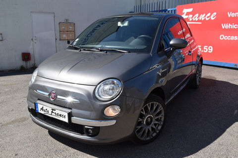 Fiat 500 1.2 8V 69CH LOUNGE 2015 occasion Villeneuve-sous-Dammartin 77230