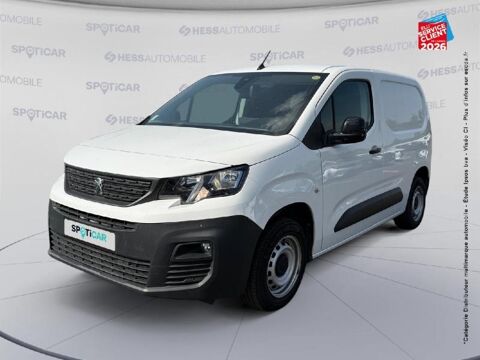 Peugeot Partner Standard 650kg BlueHDi 100ch S&S Asphalt 2022 occasion Reims 51100