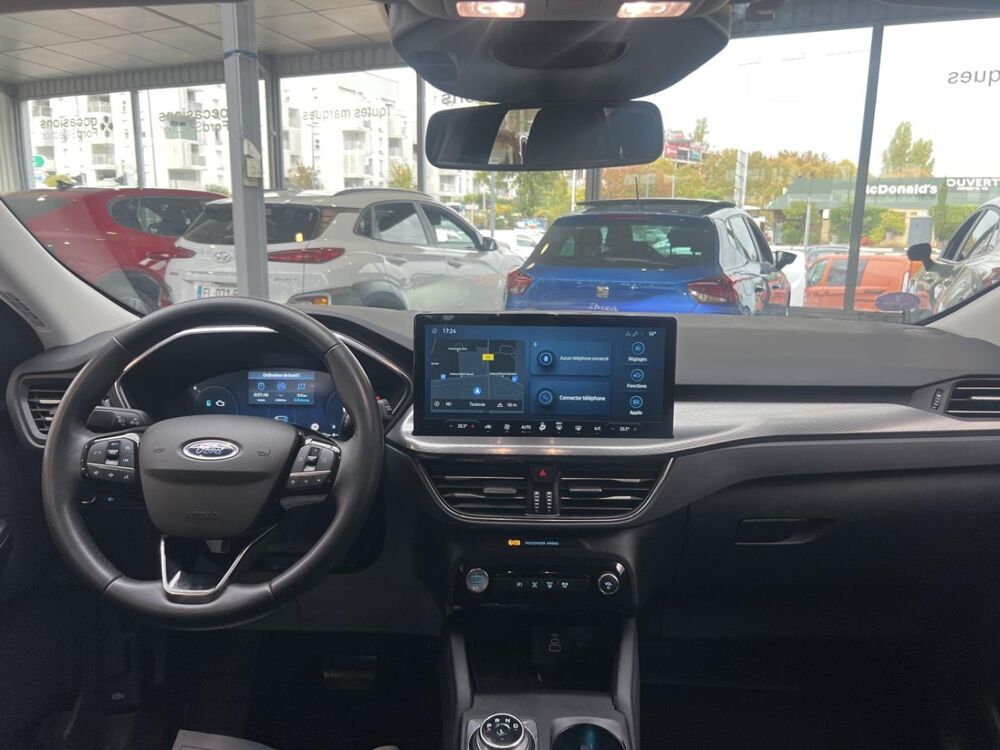 Kuga 2.5 Duratec 180ch Hybrid FlexiFuel Titanium Powershift 2024 occasion 31400 TOULOUSE